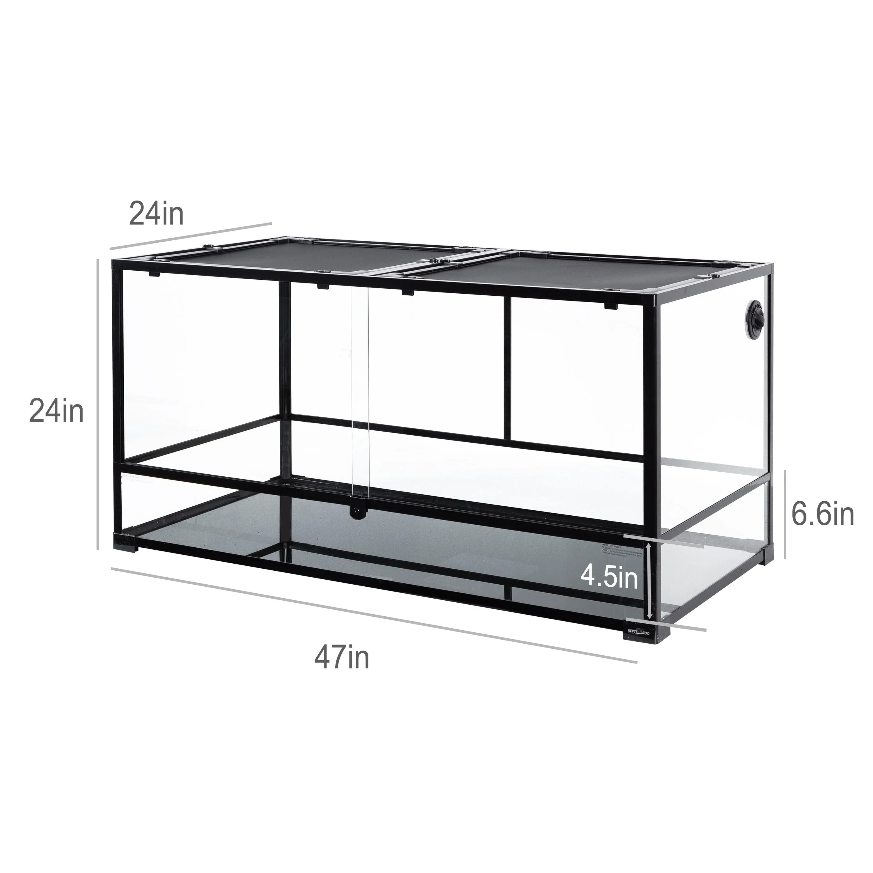 120gallon Extra Large Reptile Terrarium