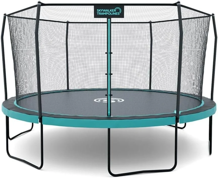 Skywalker Trampolines Rectangle Trampoline with Enclosure