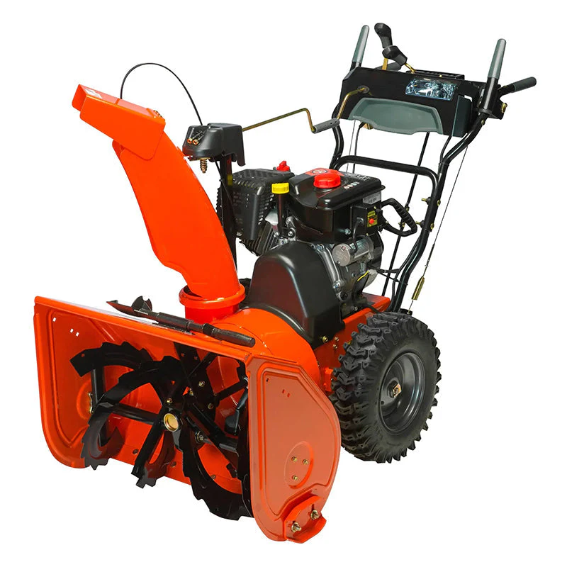 2-Stage Snow Blower-254cc