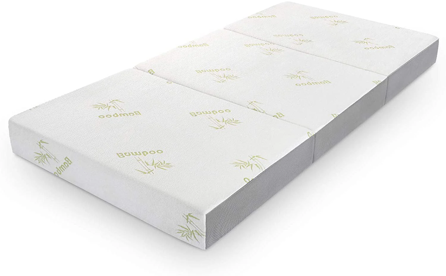 6 inch Queen Memory Foam Folding Mattress - 78" x 58" x 6"