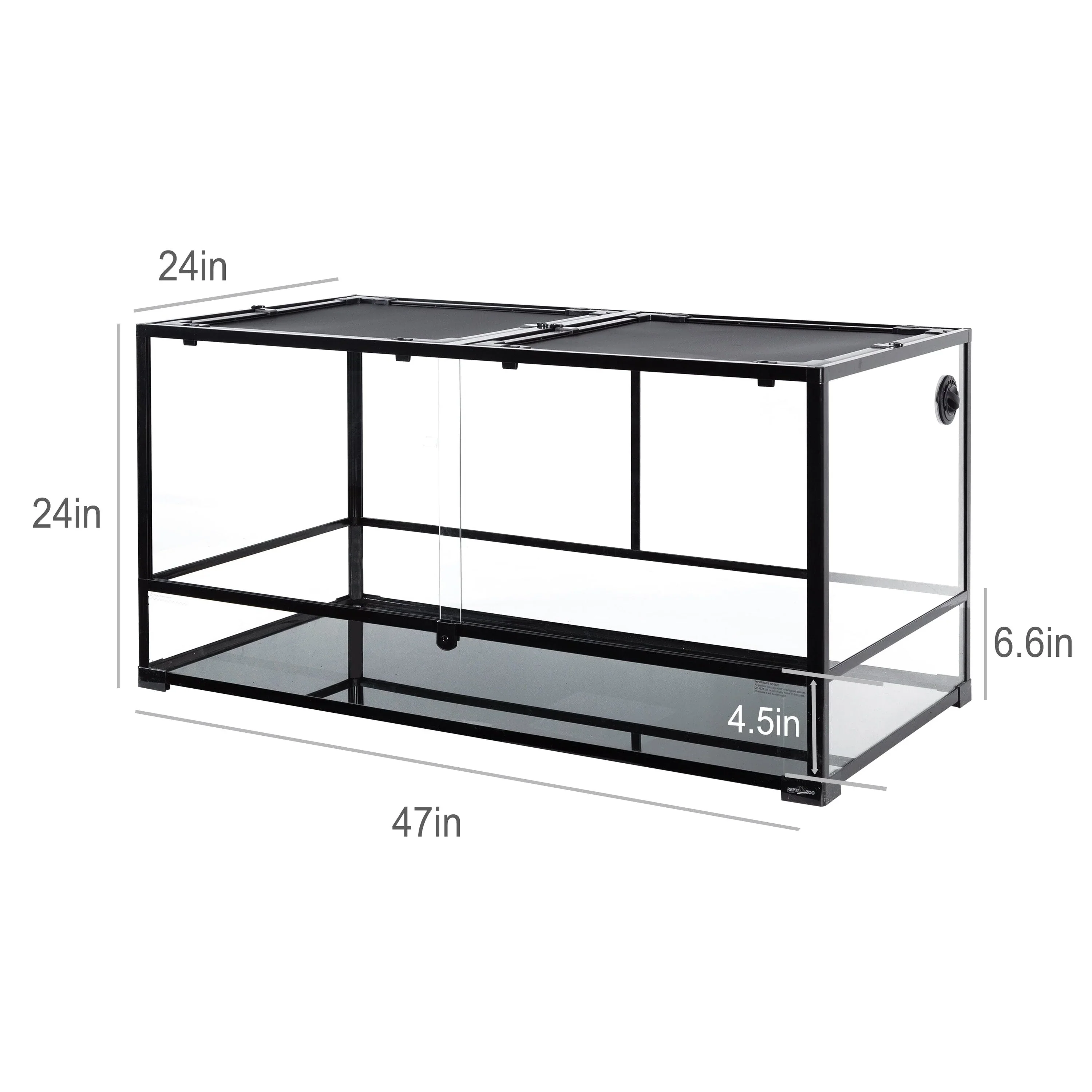 2025 120gallon Extra Large Reptile Terrarium