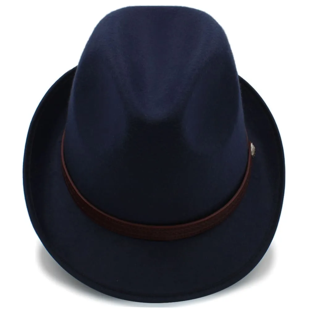 Bourne Classic Wool Trilby Hat