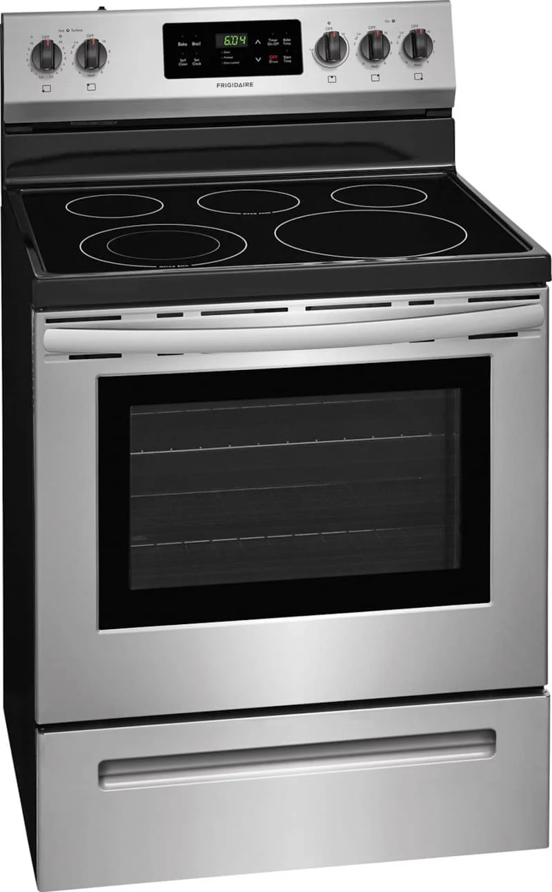 Frigidaire 30 Stainless Steel Electric Range
