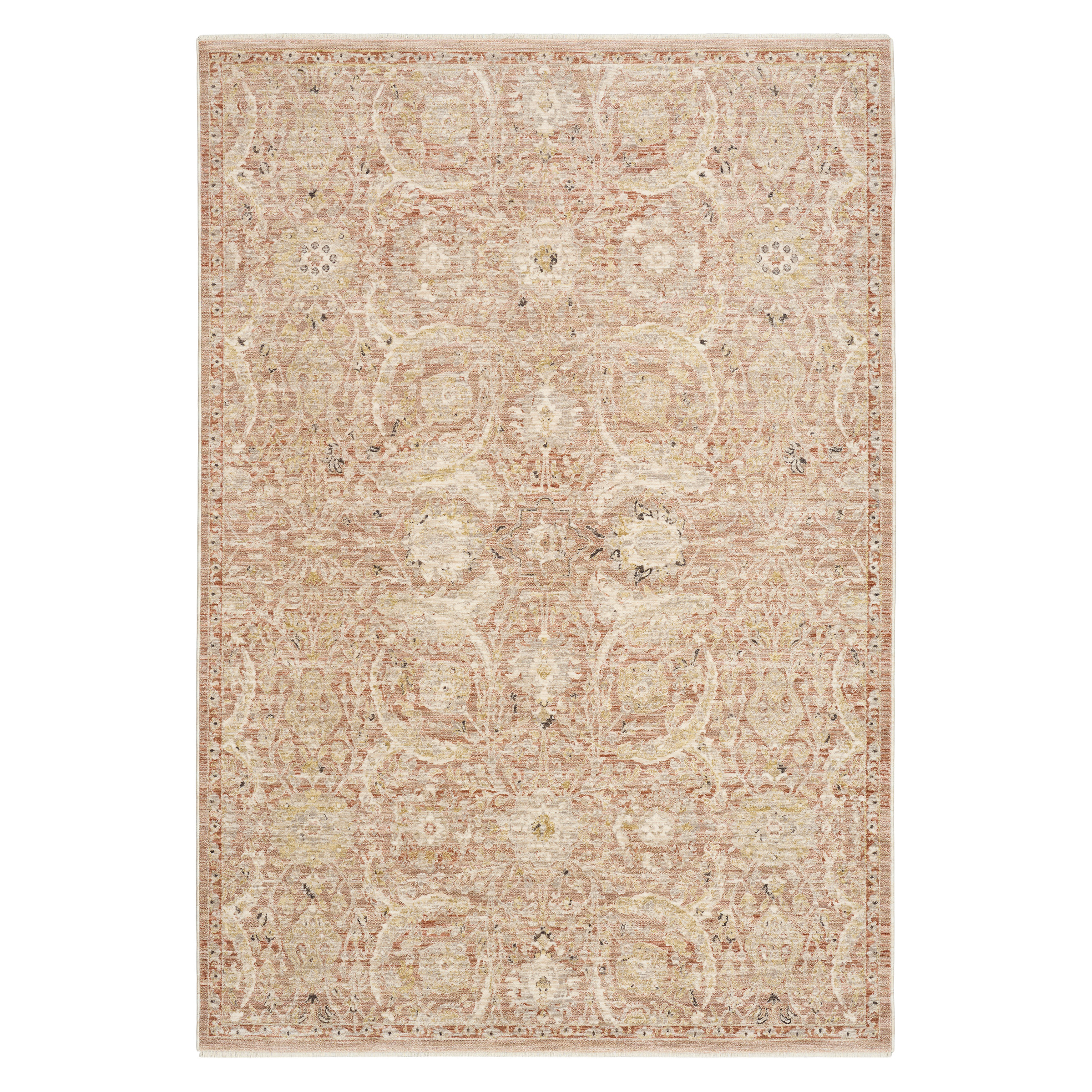 Nourison Antiqua Area Rug, Leigh, 5'3" x 7'6"