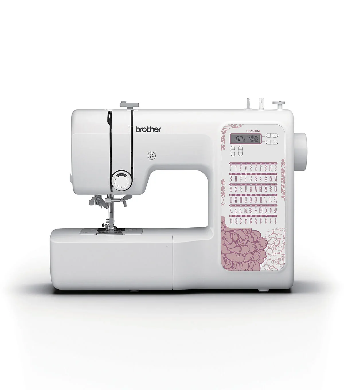 Brother CP2160M Light Mauve Floral Computerized Sewing Machine