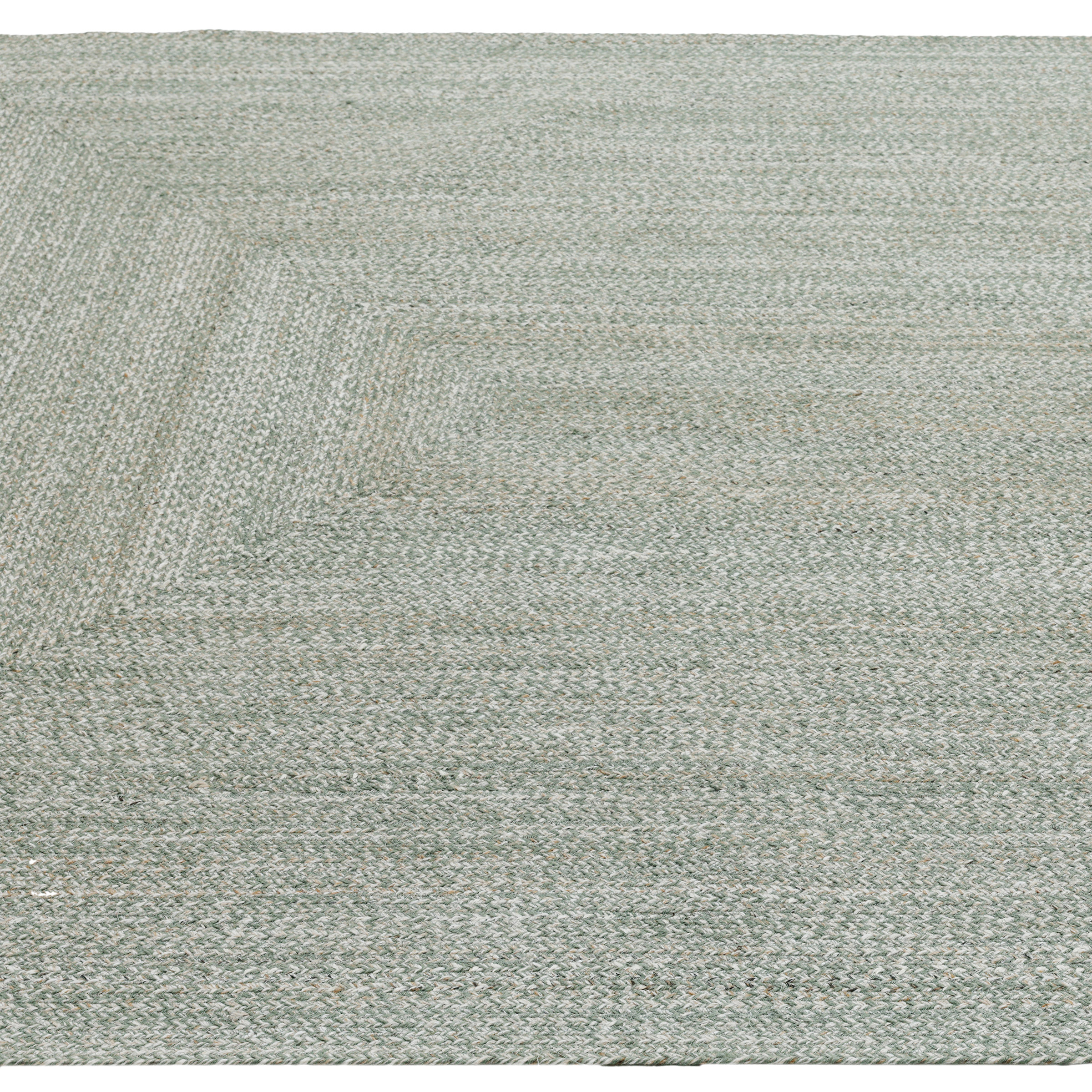 Obeetee Layla Braided Area Rug, Green, 7'9" x 9'9"