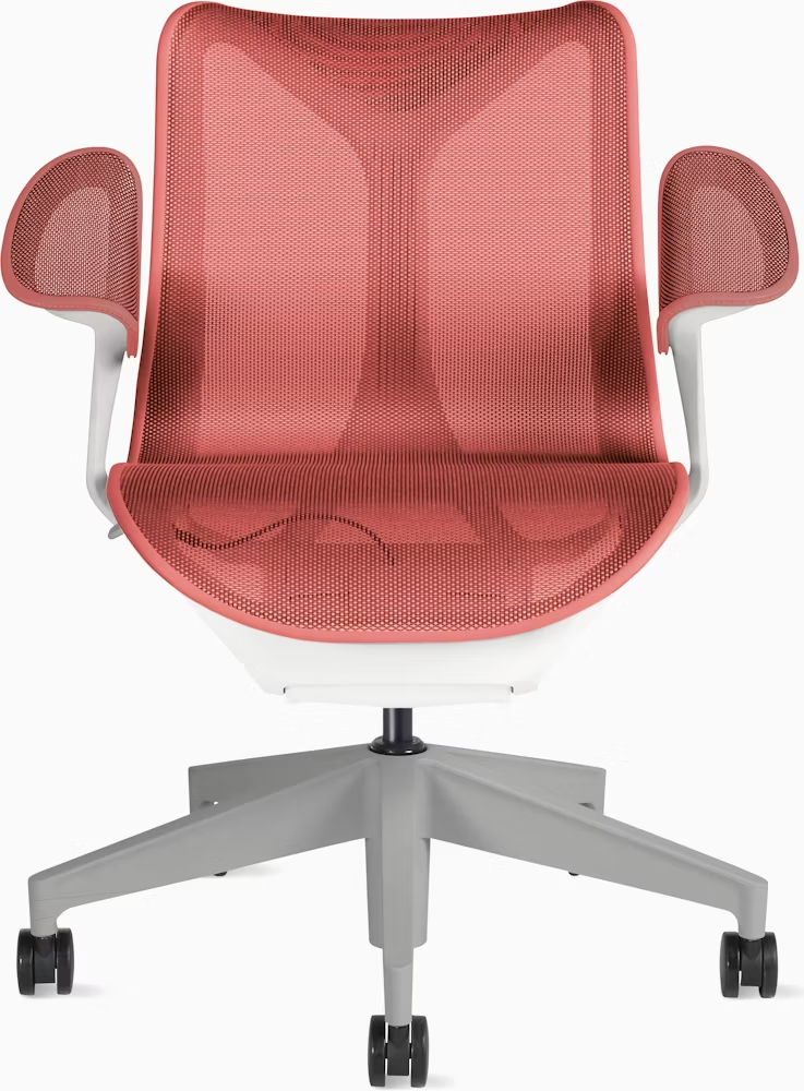 Low-Back Ergonomic Office Chair