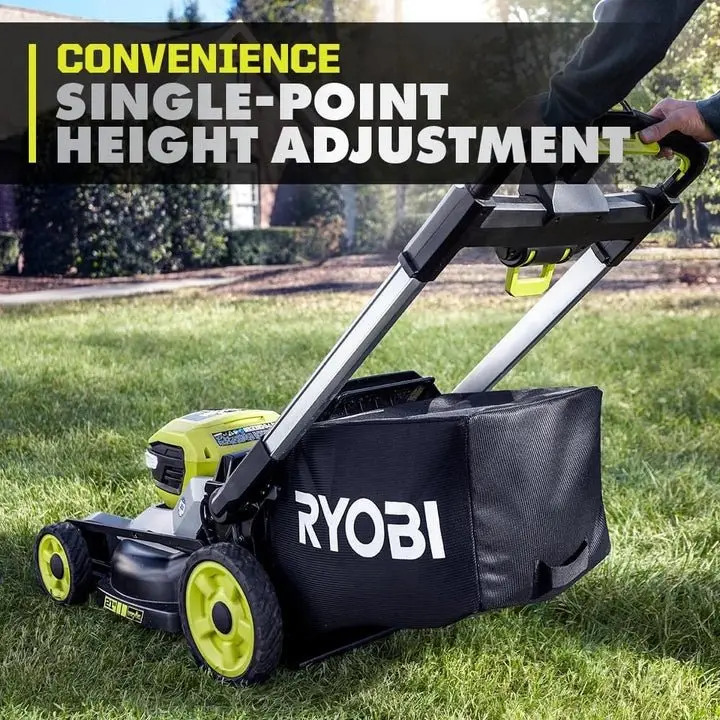 40V HP Brushless 21″ Self-Propelled Multi-Blade Mower Kits.