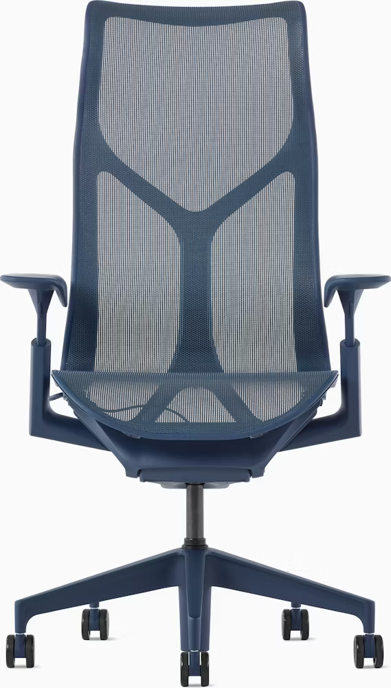 High-Back Ergonomic Office Chair