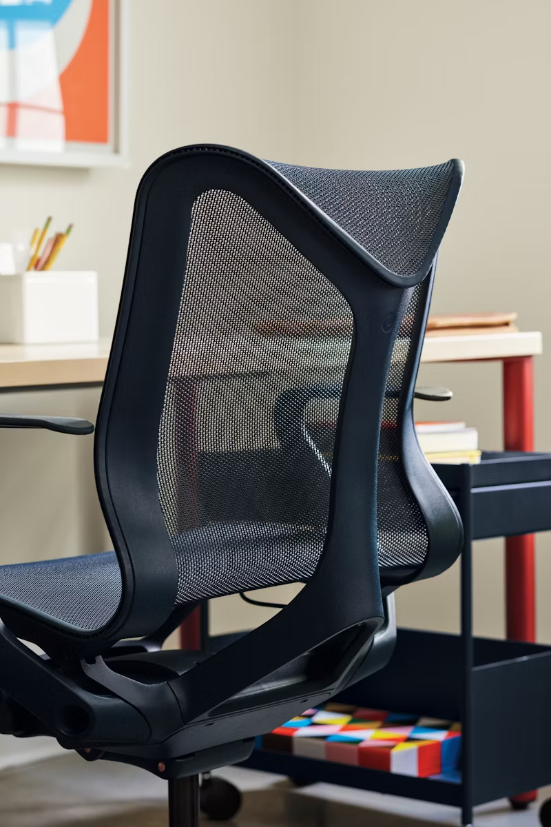 Mid-Back Ergonomic Office Chair