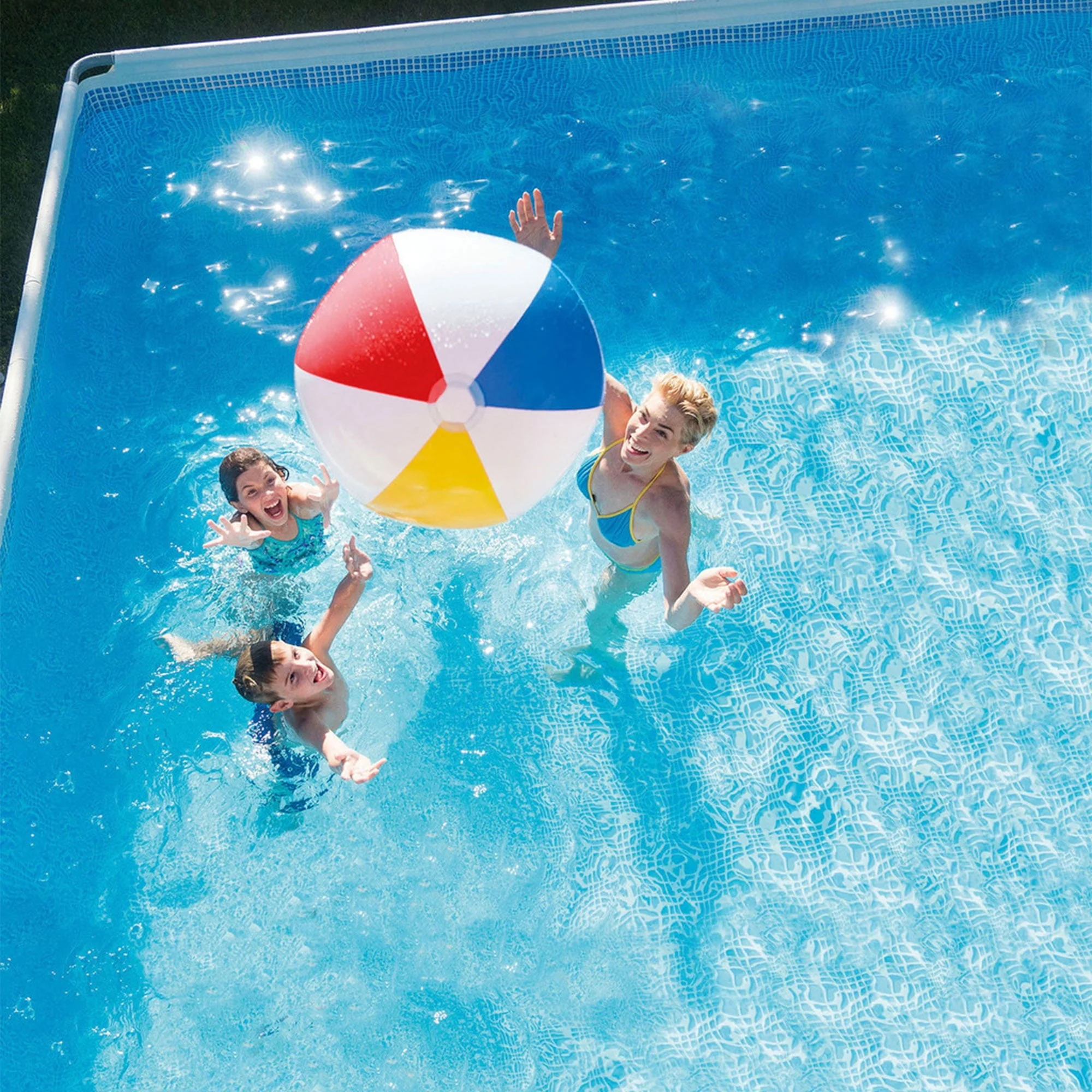 Intex 26373EH 32' x 16' x 52" Rectangular Ultra XTR Frame Swimming Pool w/ Pump