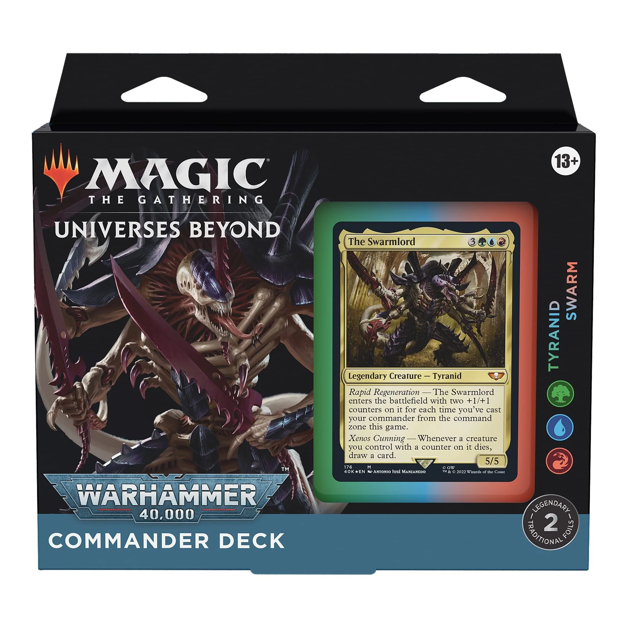 Magic: The Gathering Universe Warhammer Commander - moniquejewelry