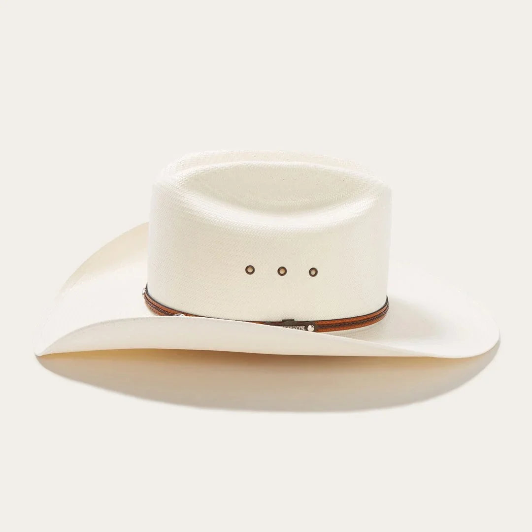 Alamo 8X Straw Cowboy Hat