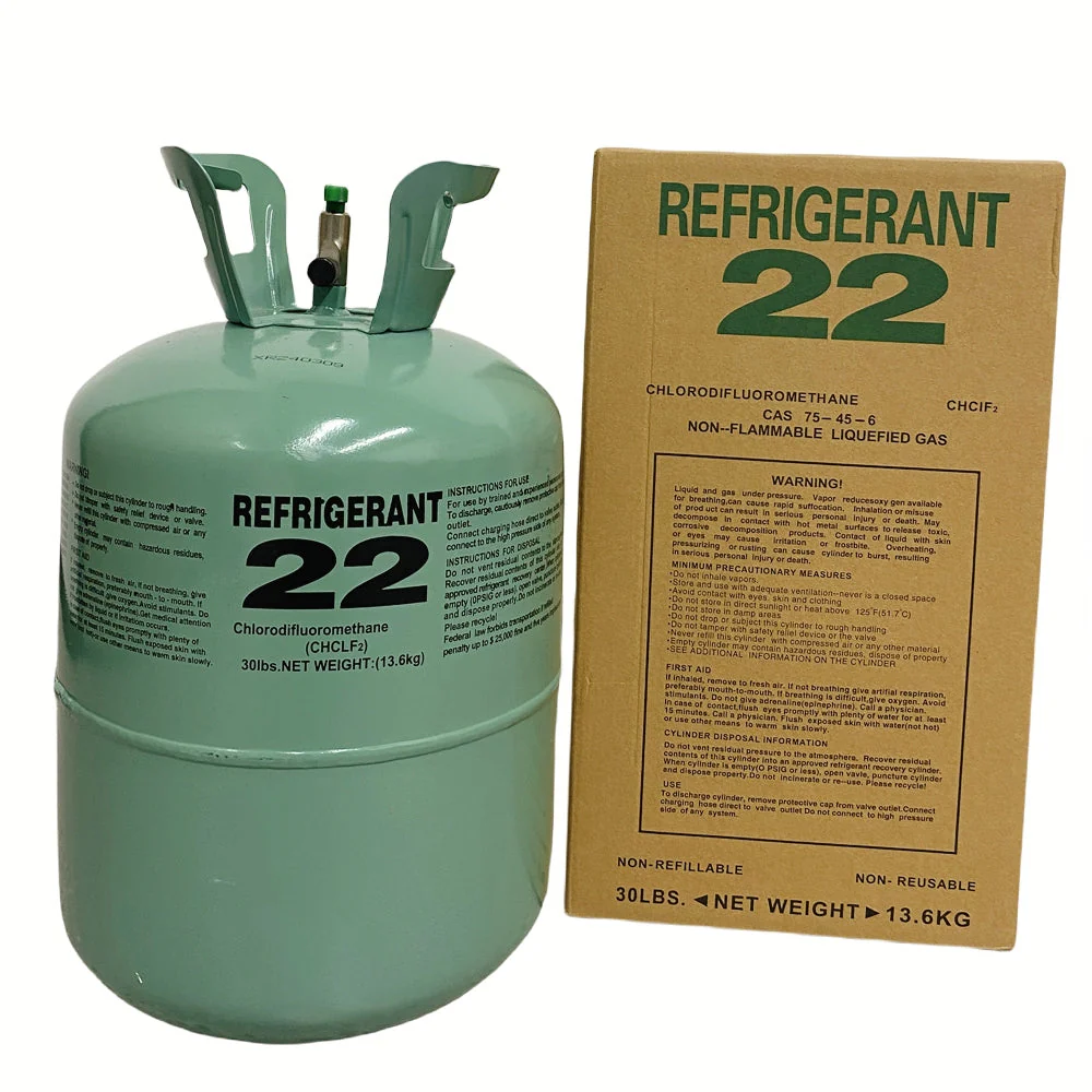 30LB R22 R-22 Freon Refrigerant Gas