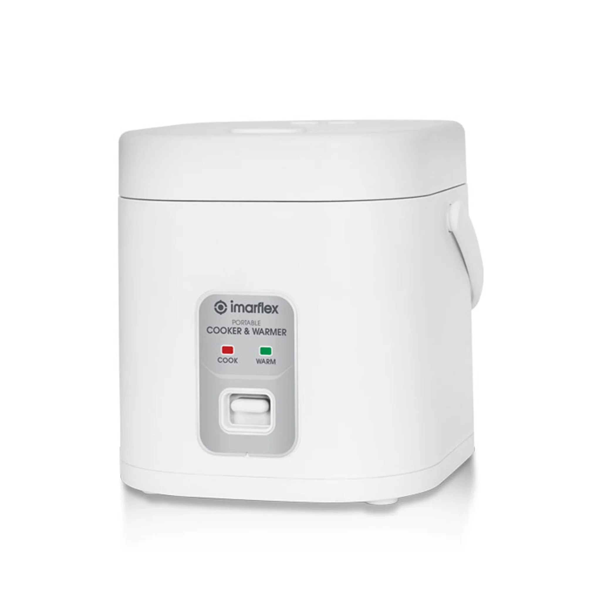 Rice Cooker and Warmer Keep-Warm Function with Convenient Controls