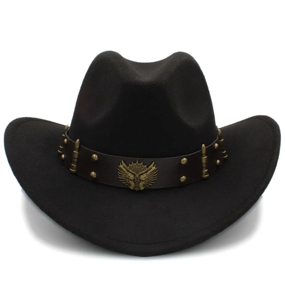 Austin Wool Cowboy Hat