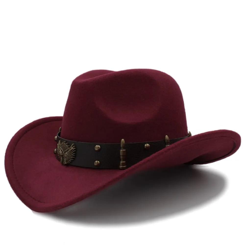Austin Wool Cowboy Hat