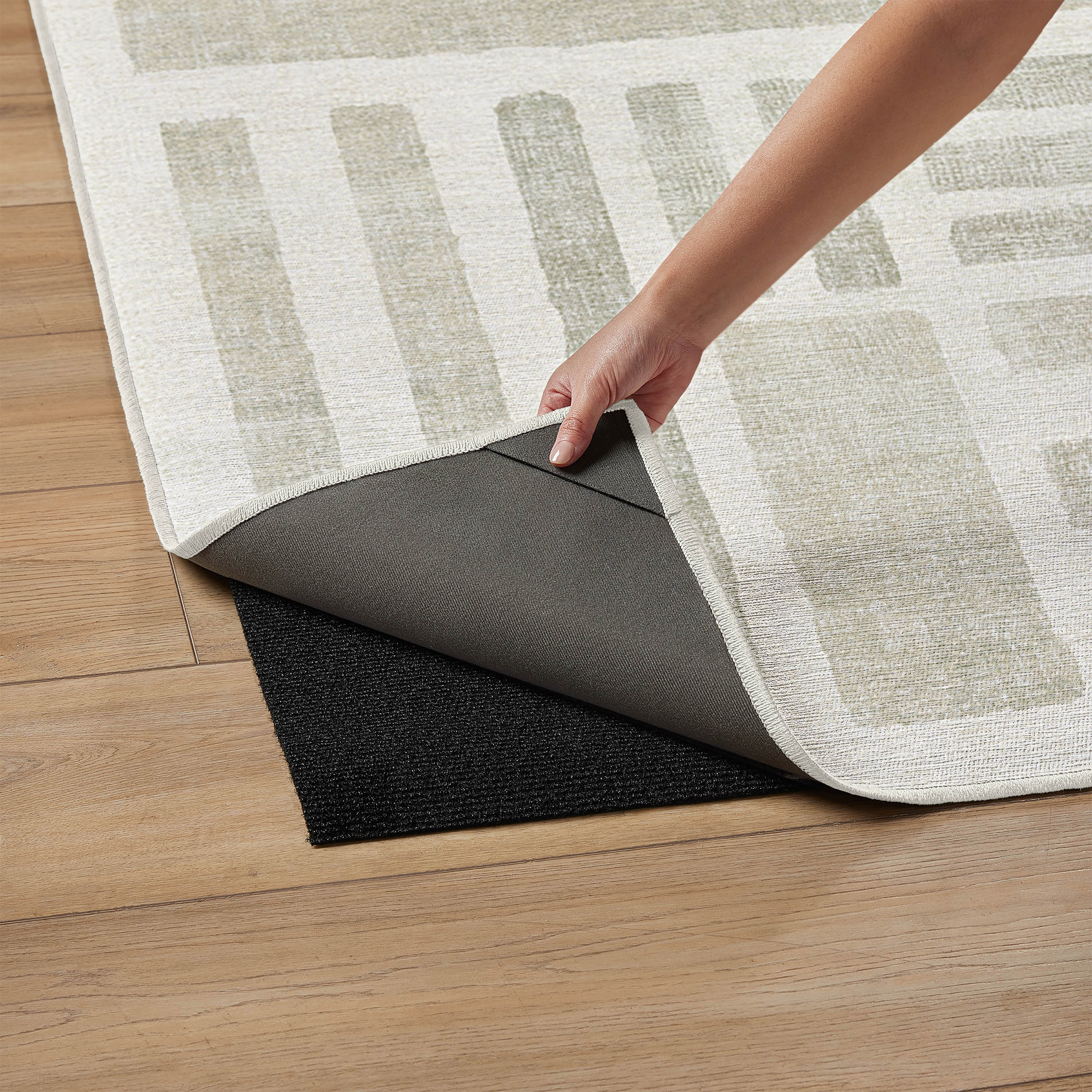 Ruggable Flatwoven Washable Lora Rug, 8' x 10'
