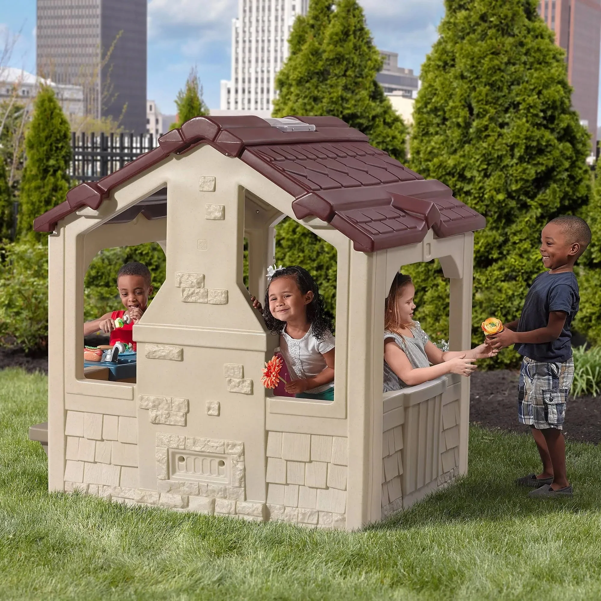 Step 2 Charming Cottage Playhouse - moniquejewelry