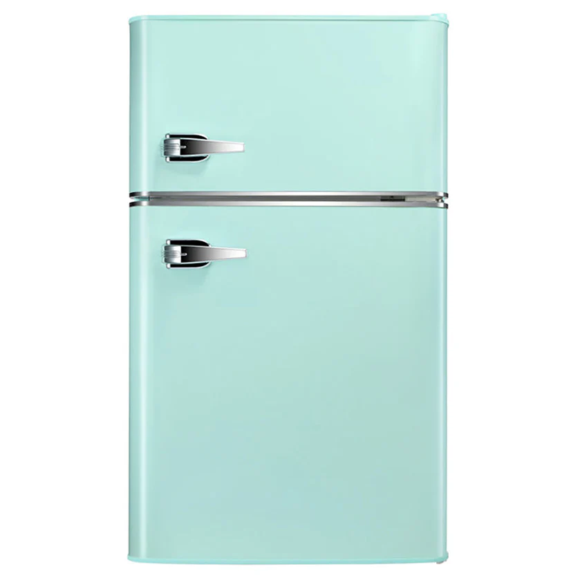 3.2 cu. ft. 2-Door Mini-Refrigerator in Black