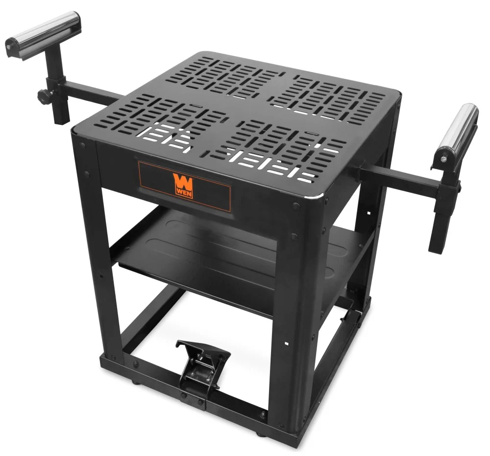 MSA658T Multi-Purpose Rolling Planer and Miter Saw Tool Stand with Extension Rollers