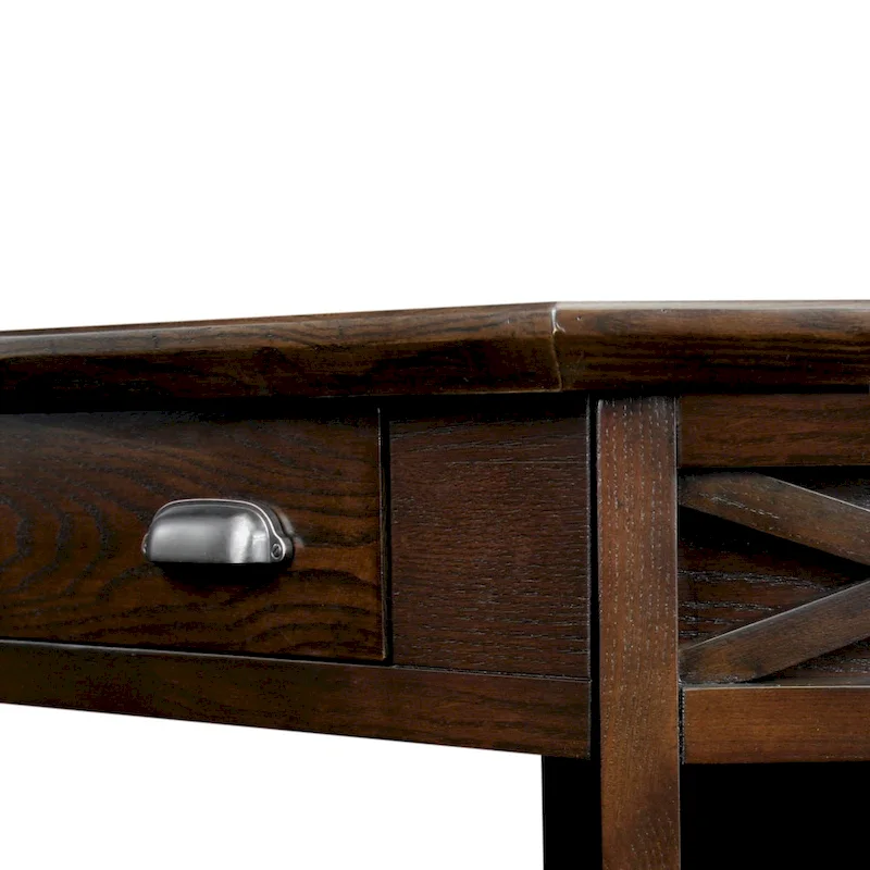 Leick Home Mission Corner Writing Desk