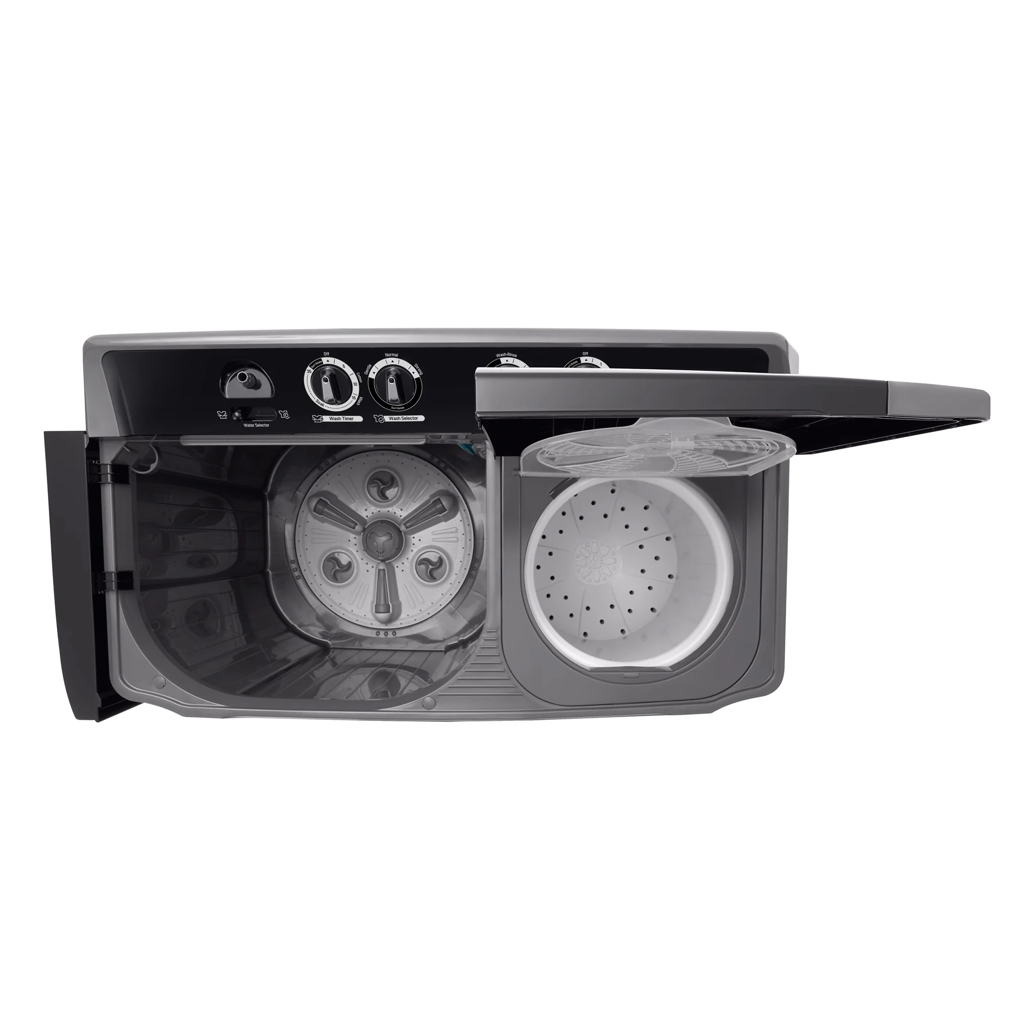 Washing Machine with Convenient Controls