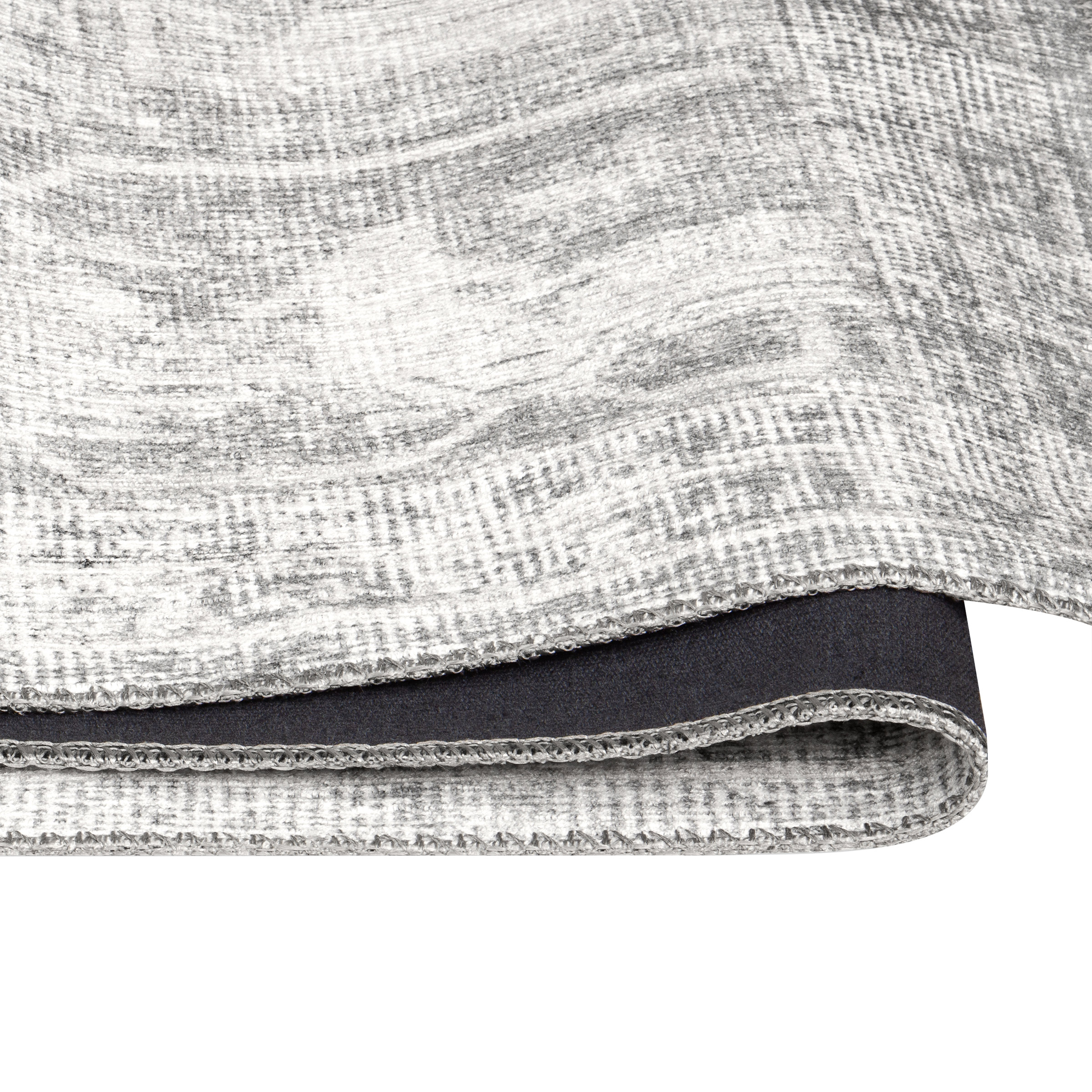 Apache Chenille Area Rug, Gilbert Gray, 5' x 8'