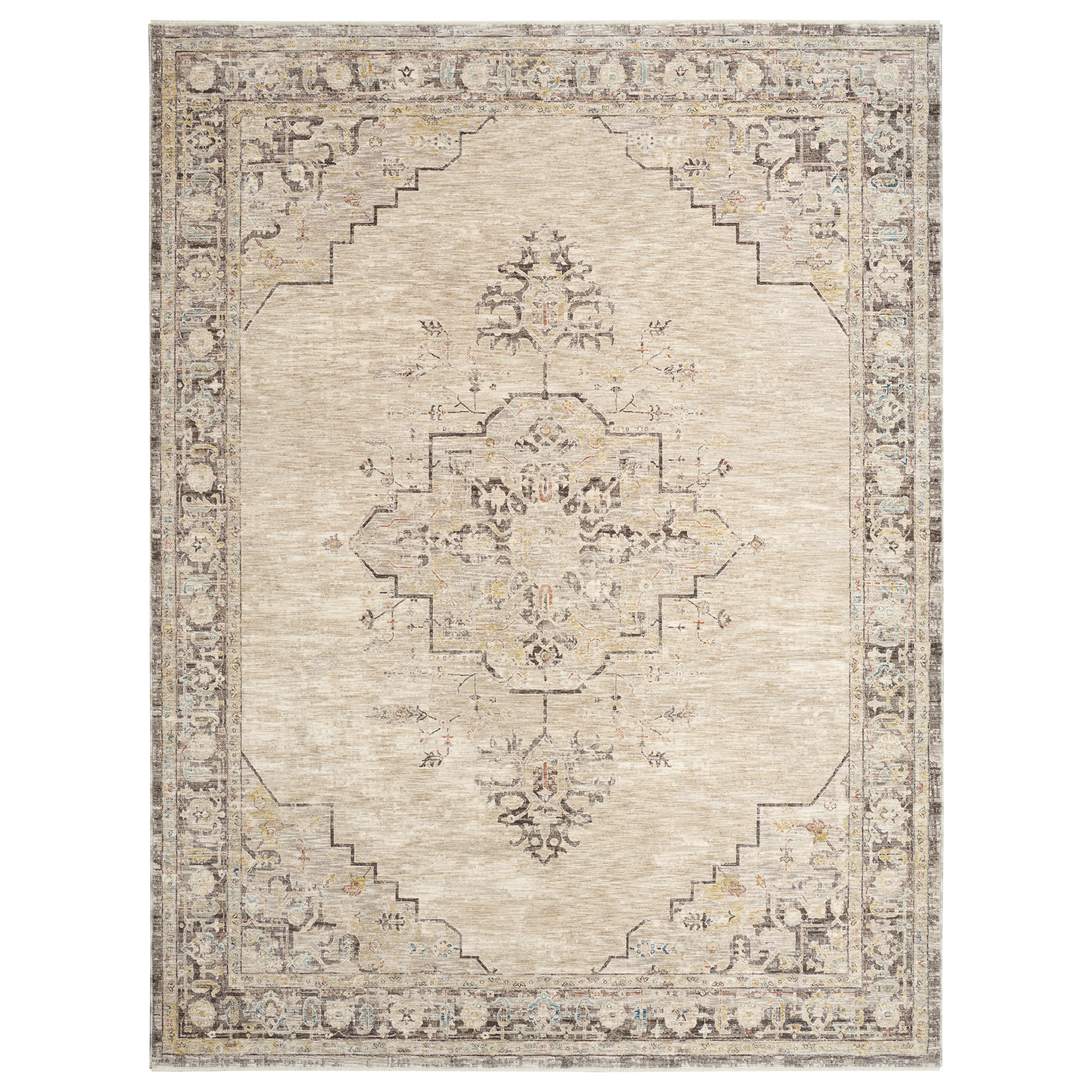 Nourison Antiqua Area Rug, Belle, 7'10' x 10'2'