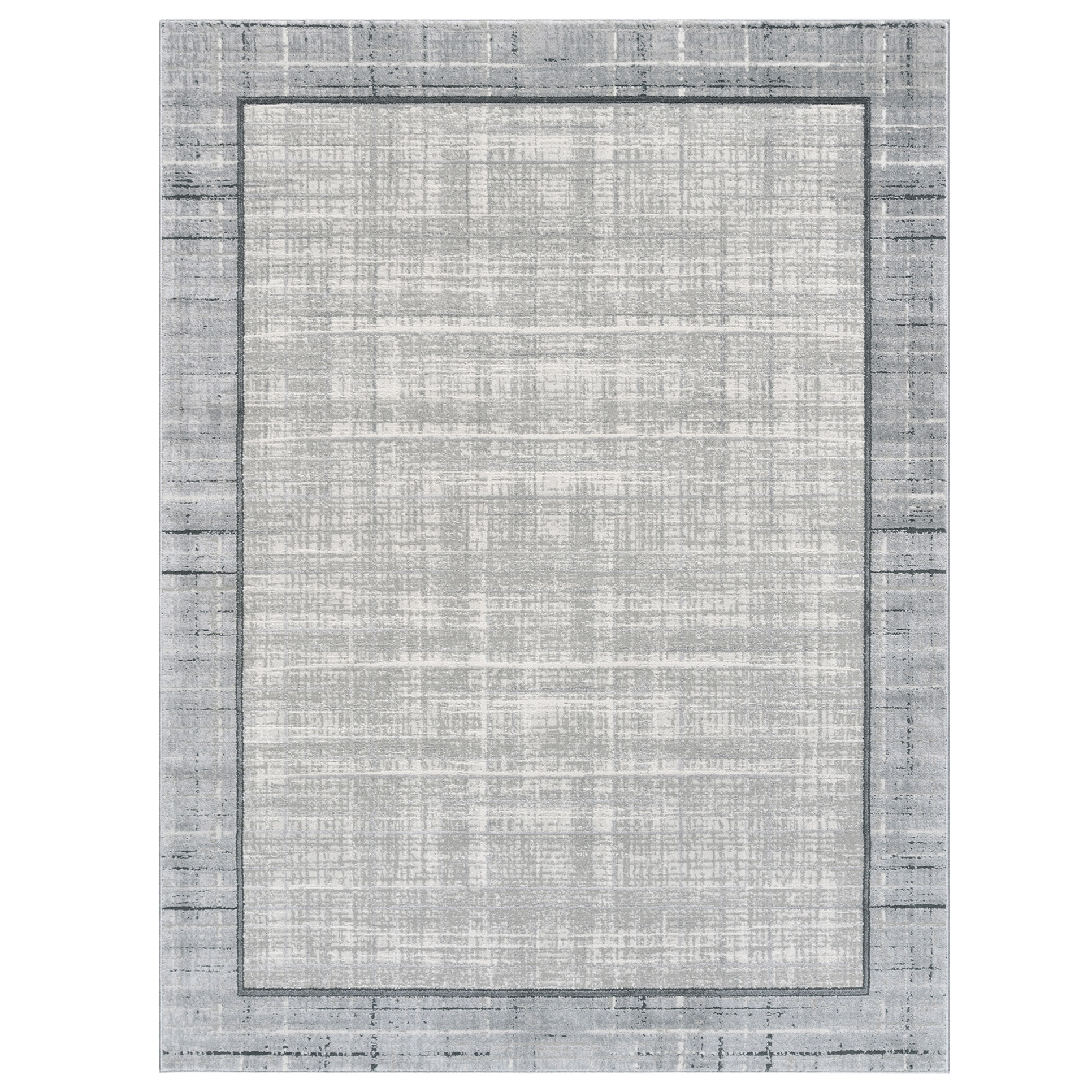 Eden Area Rug, Adelle Gray, 5'3" x 7'