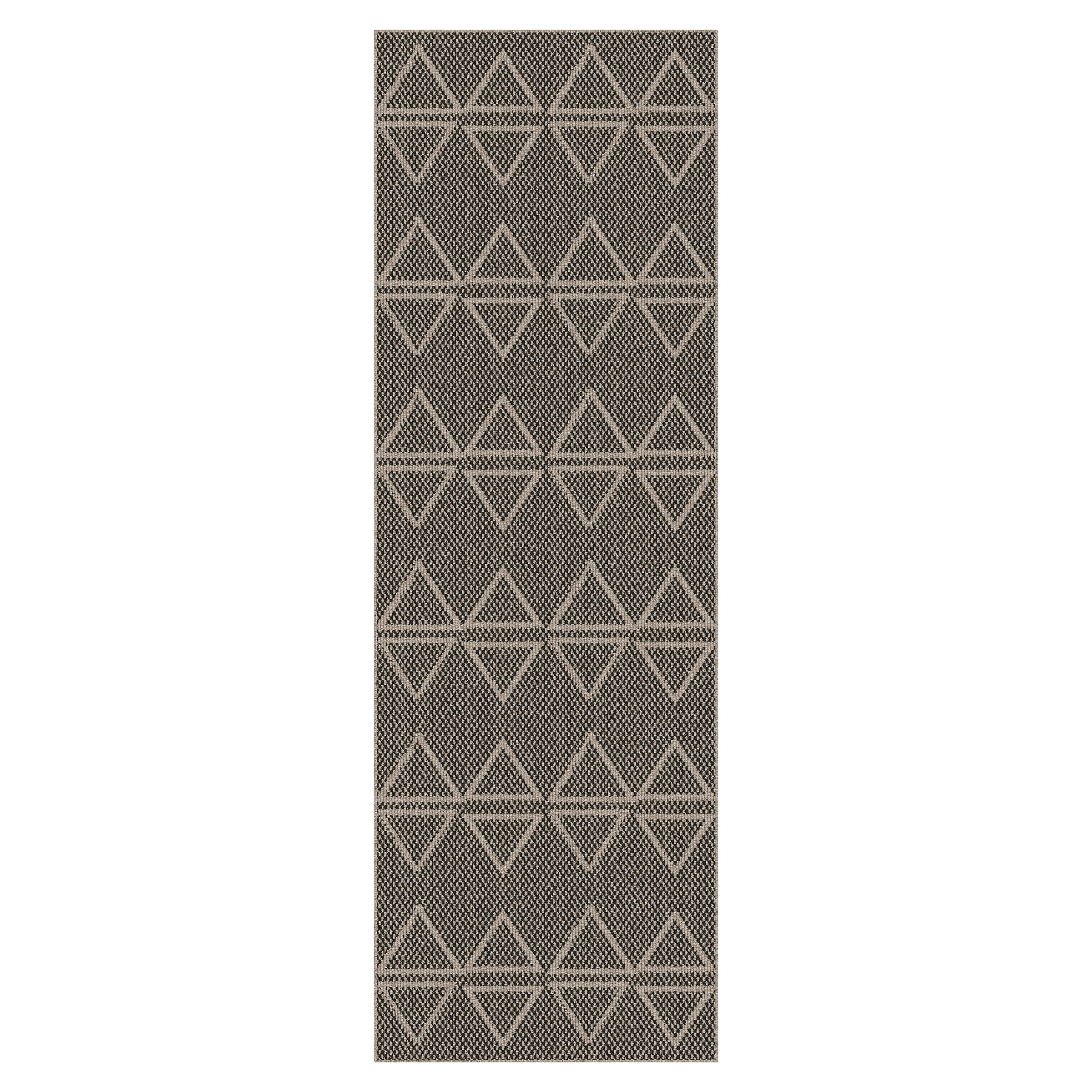 Lyon Runner by Baldosa, Dark Jute 2' x 6', 2-pack