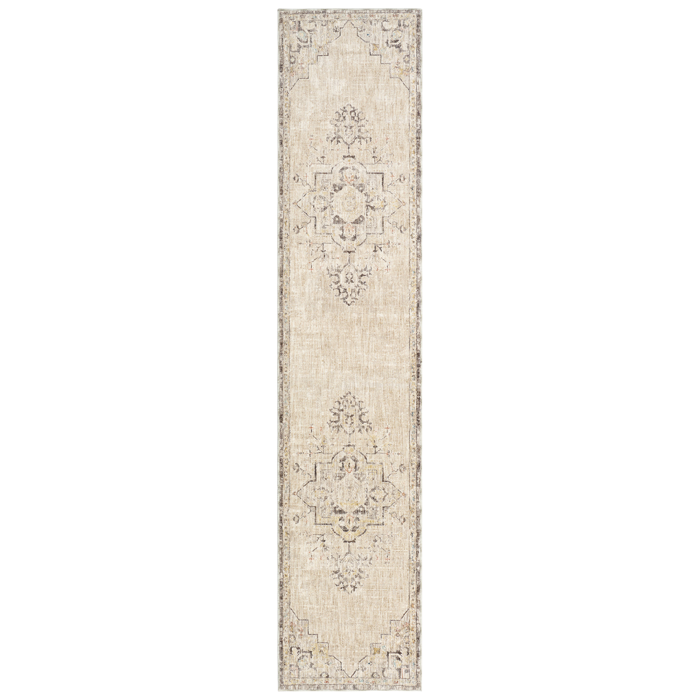 Nourison Antiqua Runner Rug, Belle, 2'2' x 10'