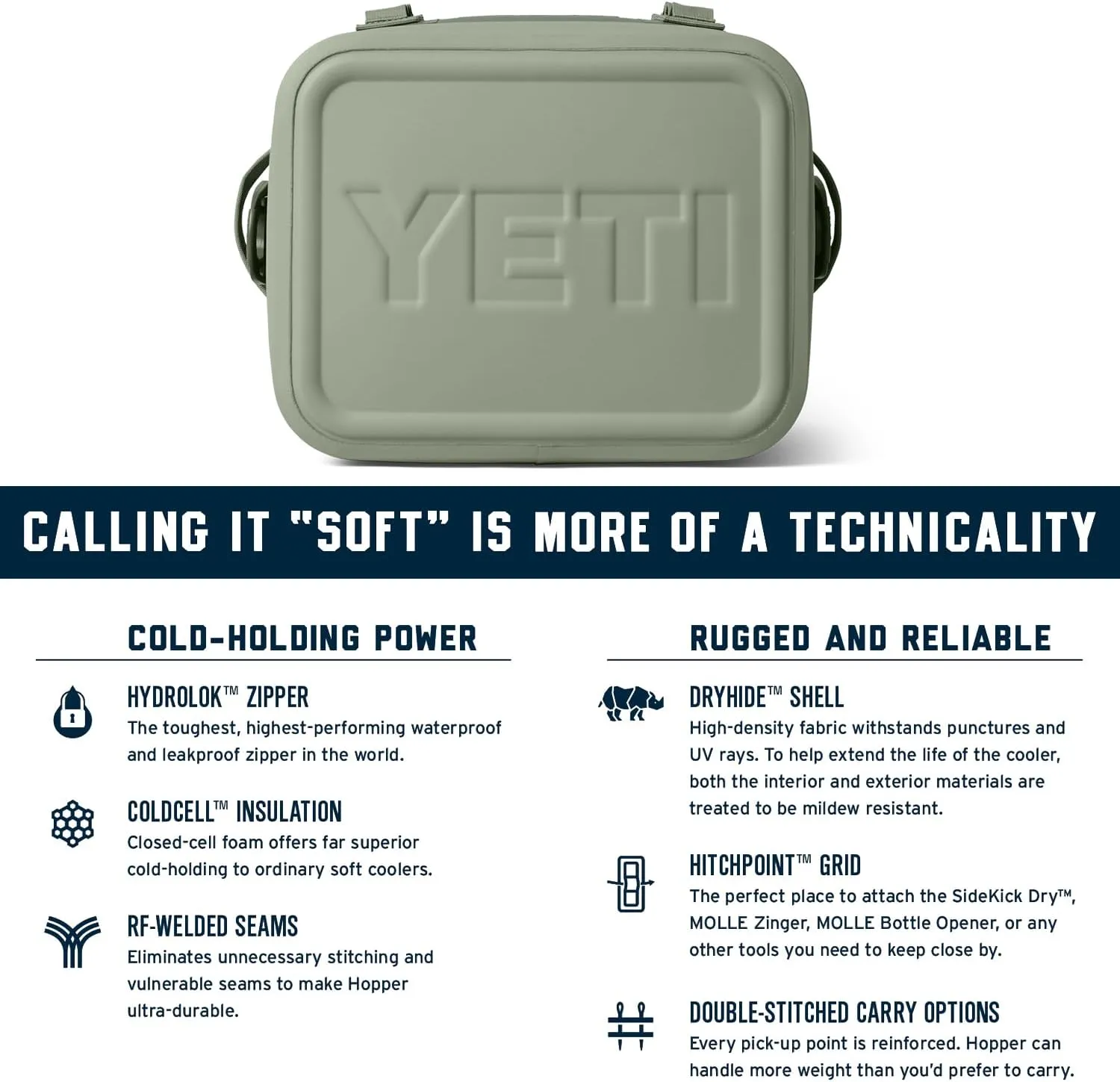 Hopper Flip 12 Portable Soft Cooler