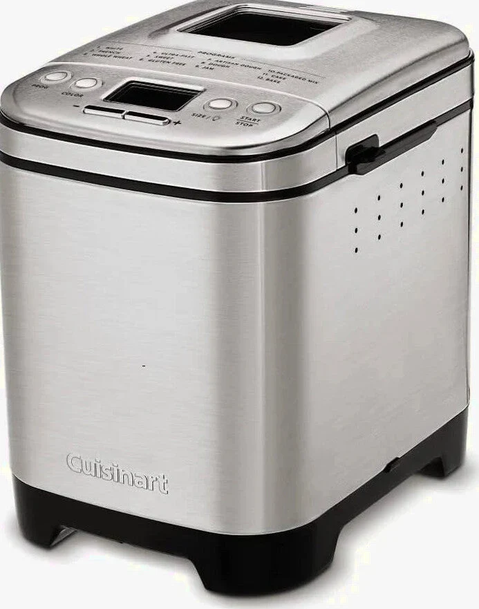 Cuisinart Bread Maker Machine, Compact and Automatic, Up to 2lb Loaves