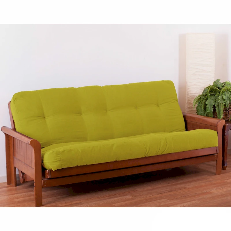 8-inch Thick Twill Futon Mattress (Twin, Full, or Queen)
