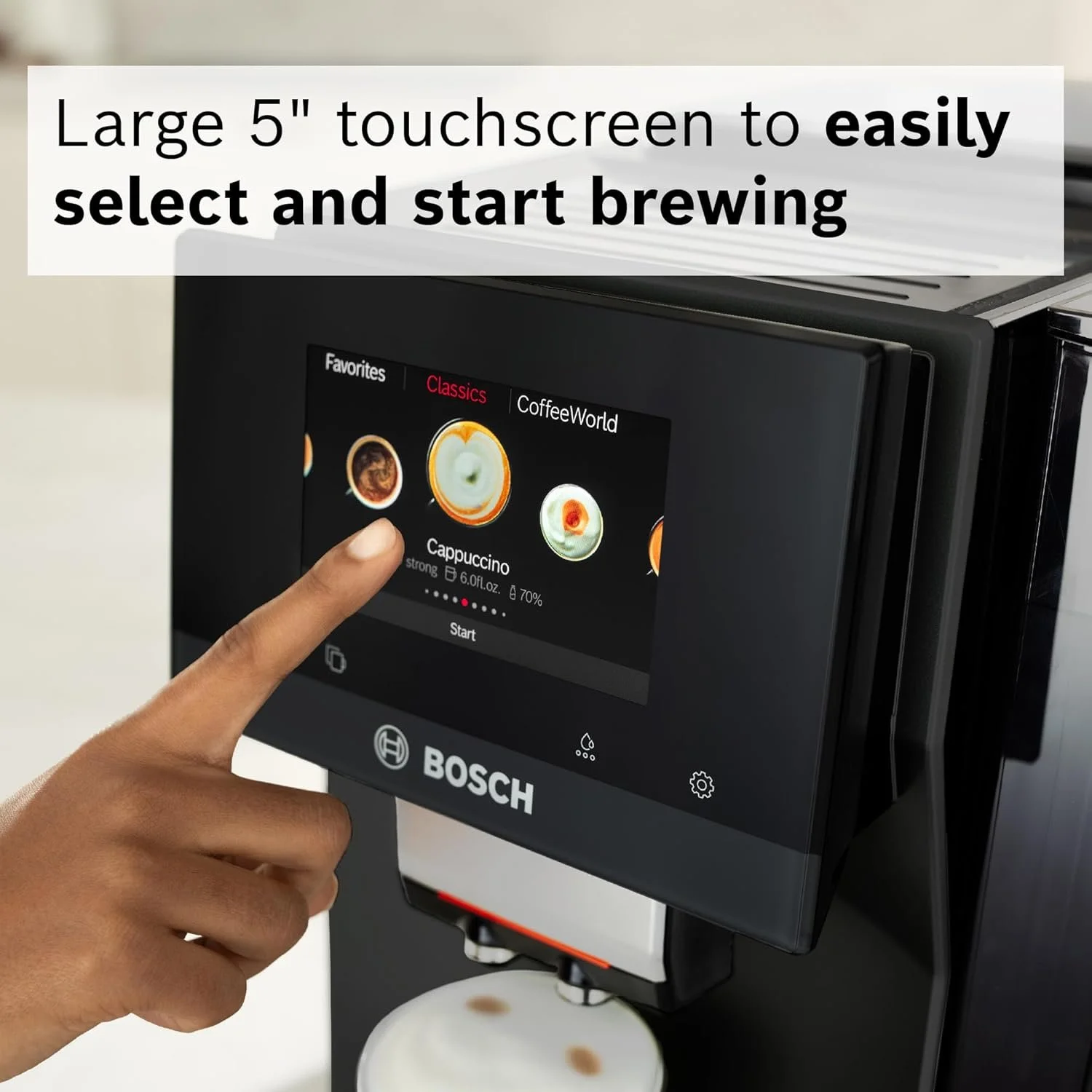 Bosch 800 Series VeroCafe Fully Automatic Espresso Machines