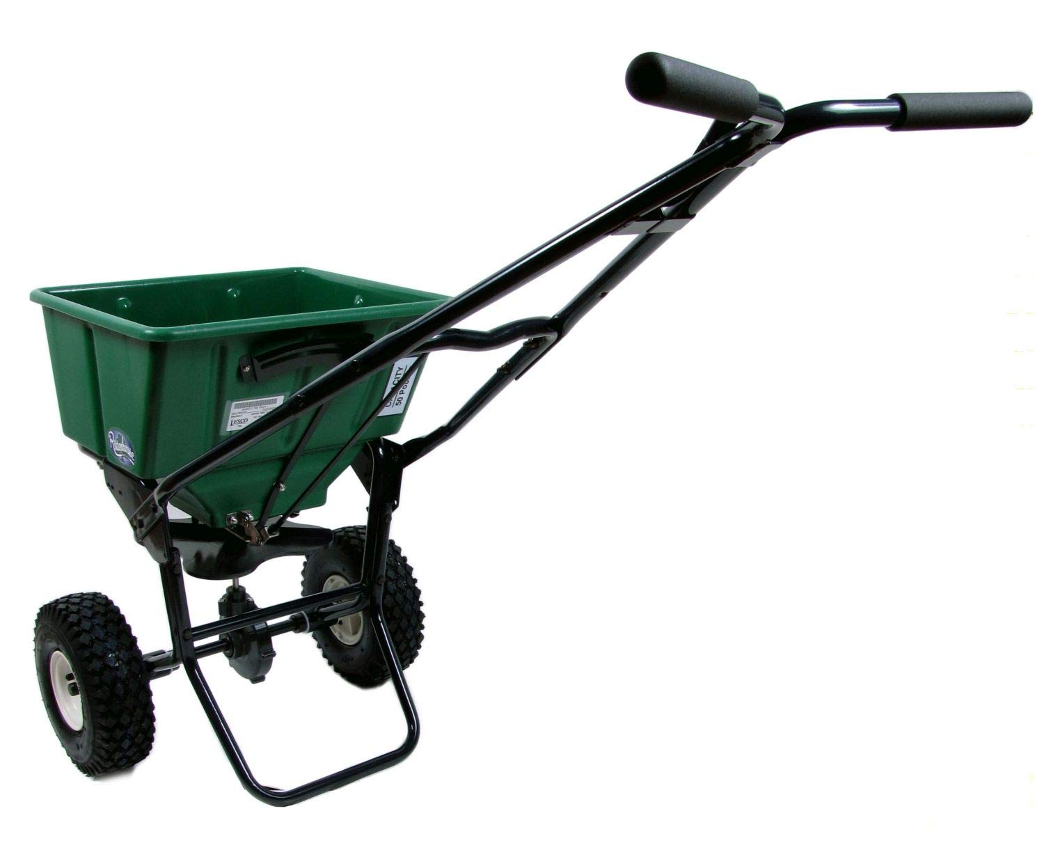 Lesco 50Lb Push Spreader