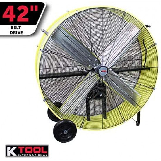 42-Inch Belt-Drive Drum Fan - Model KTI77743