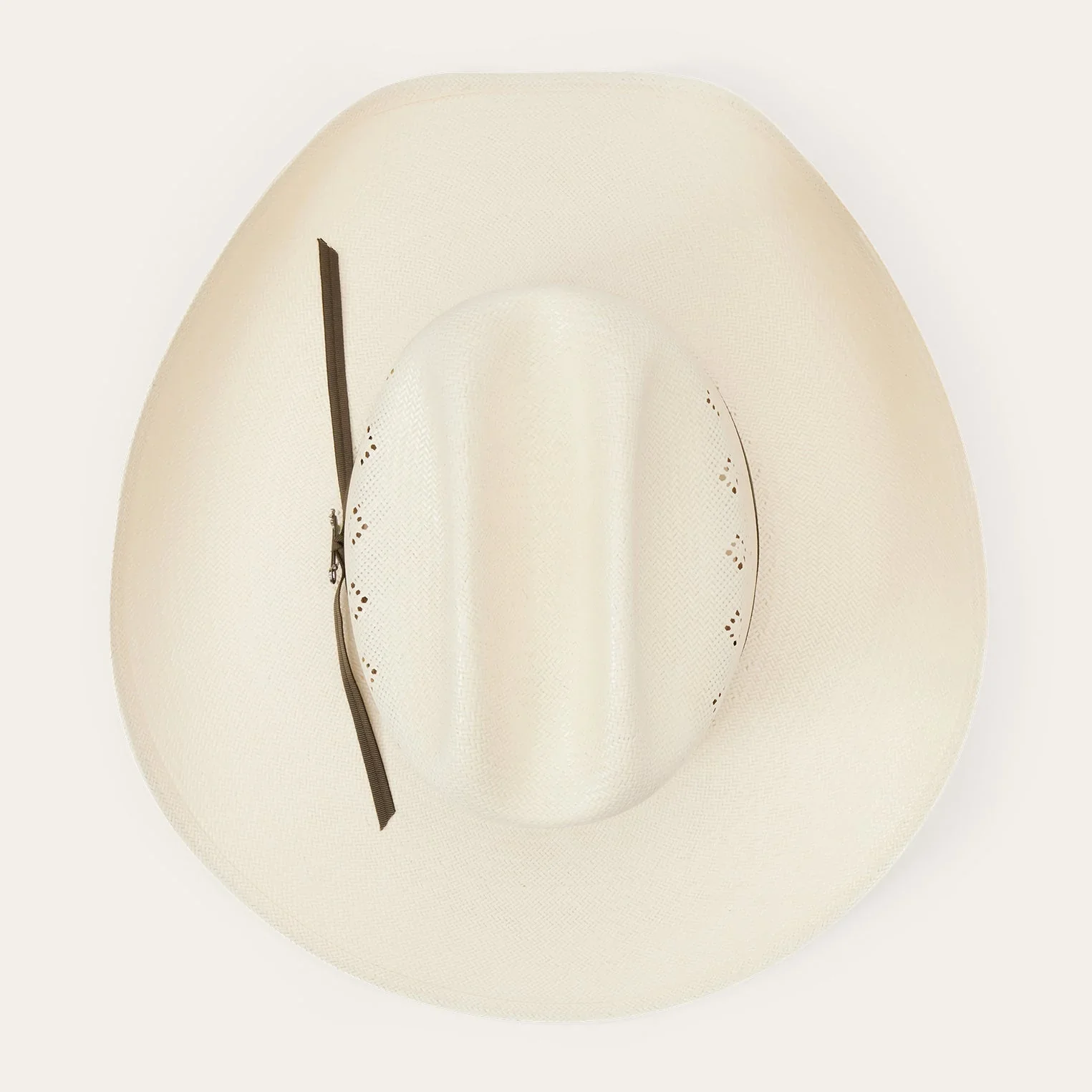 Baker 20X Straw Cowboy Hat