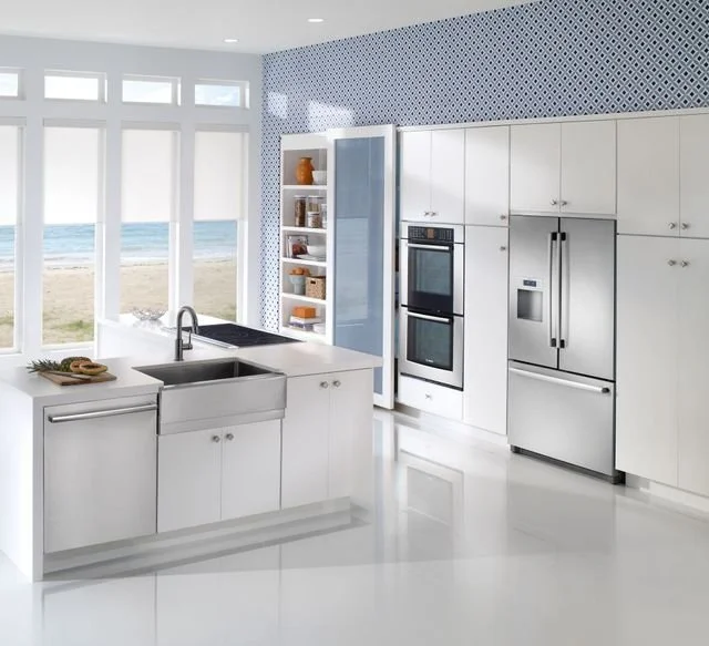 Bosch® Ascenta® Series 24″ Stainless Steels Built In Dishwashers