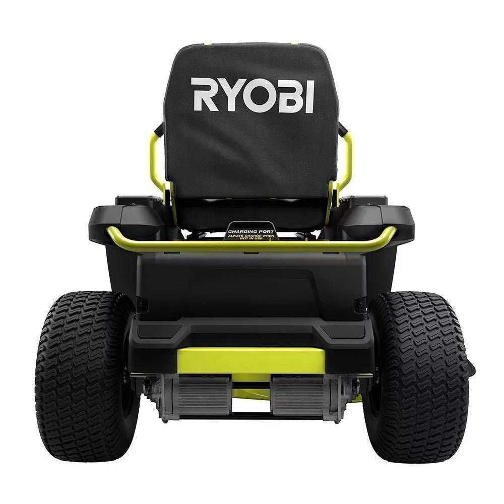 42 in. 100 Ah Battery Electric Riding Zero Turn Mower