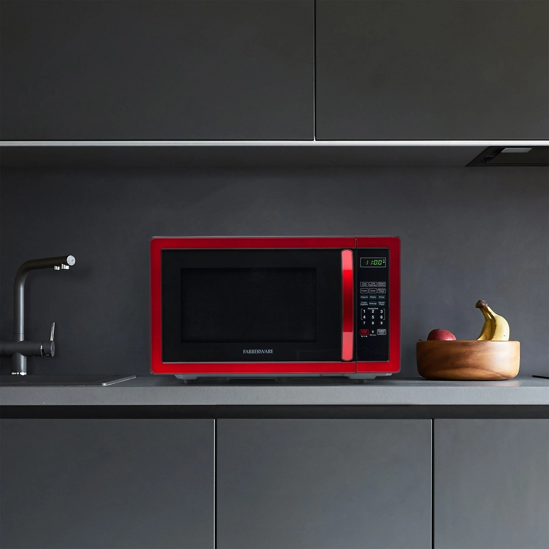 Farberware Classic 1.1 Cu. Ft. 1000-Watt Microwave Oven