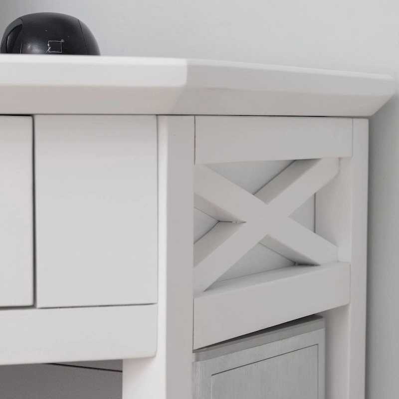 Leick Home Mission Corner Writing Desk