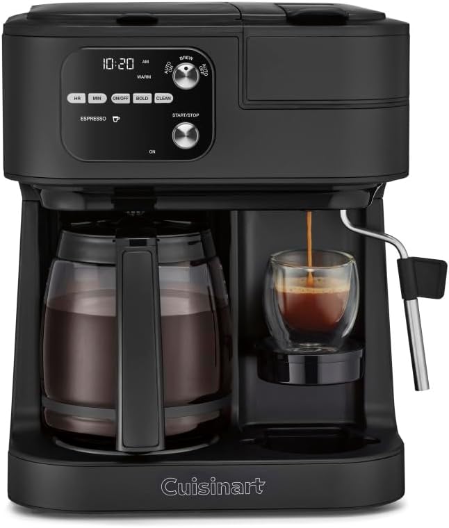 Coffeemaker 4-In-1 Coffee Center Barista Machine