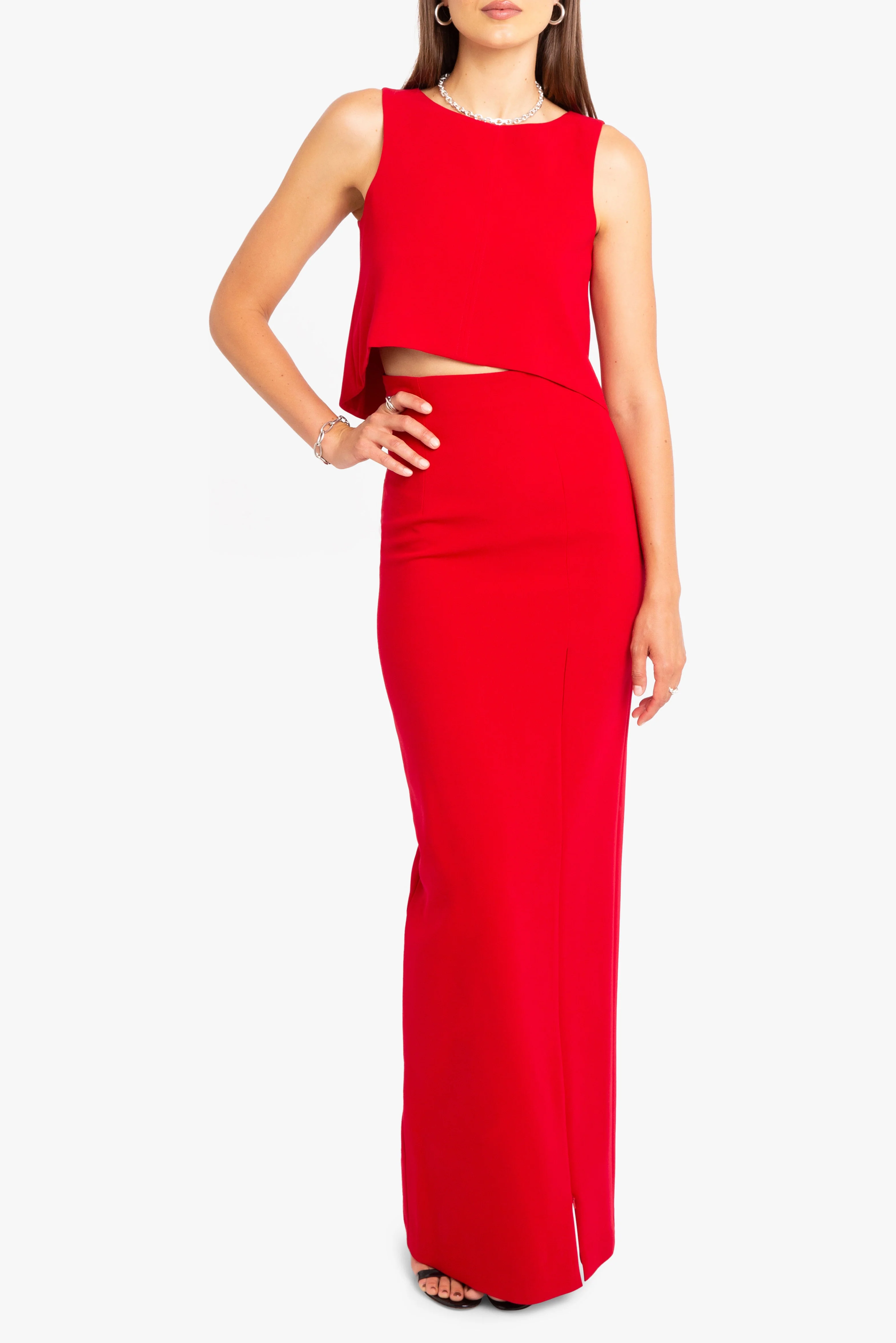 Kacie Two Piece Maxi