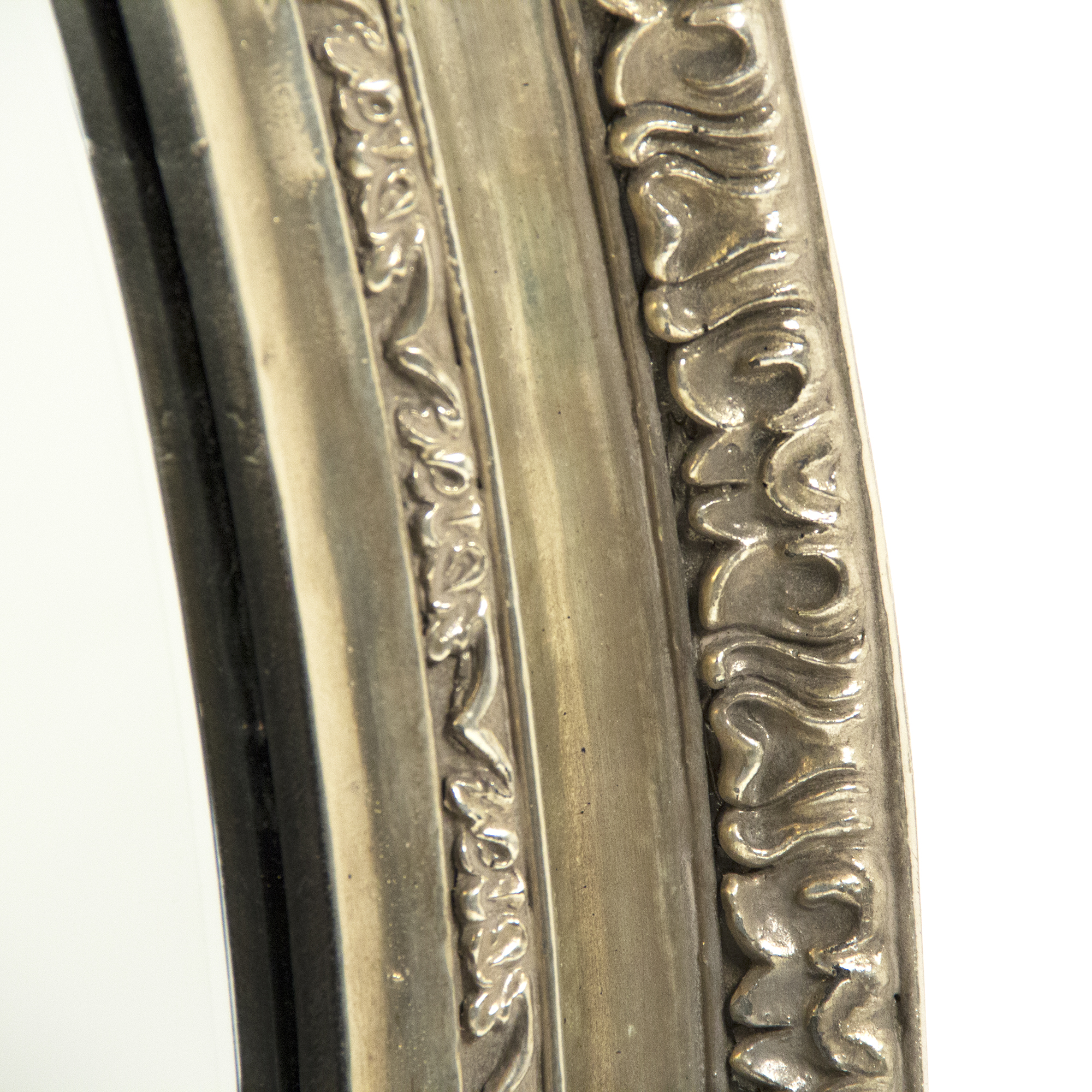 Zentique EZT150729 54.5 x 54.5 x 4 in. Mael Mirror, Antique Gold