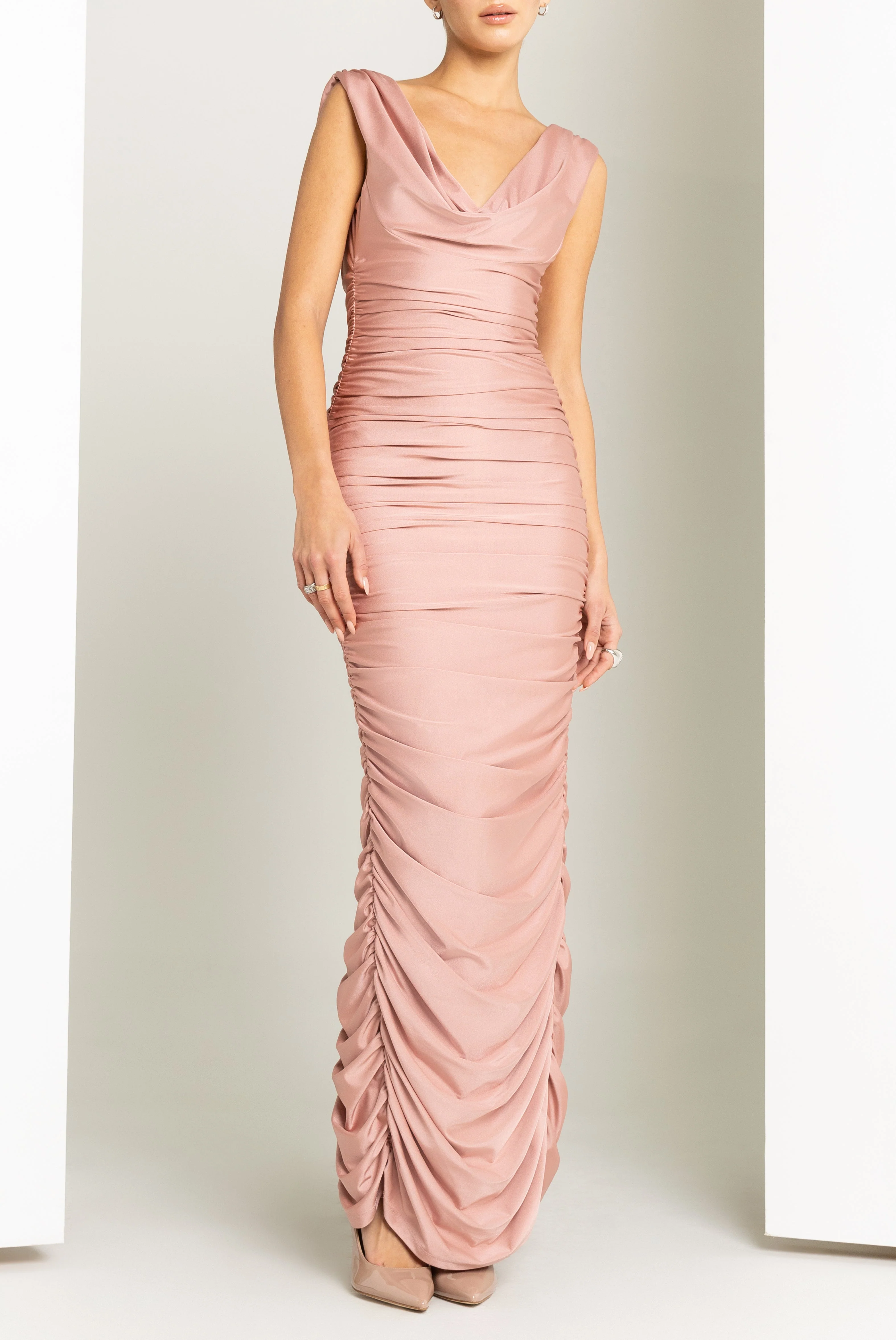 Evangeline Gown - moniquejewelry