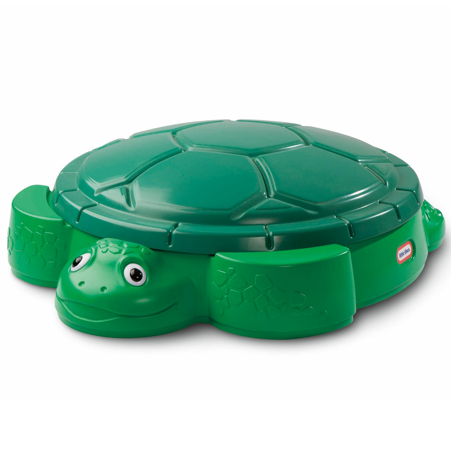 Turtle-Shaped Sandbox