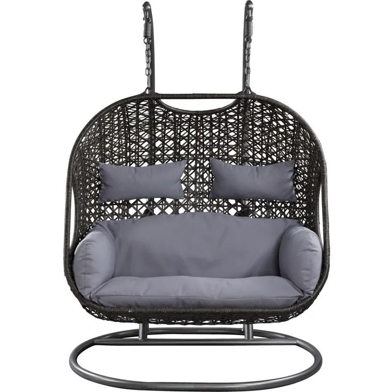 2025 Patio wicker swing chair