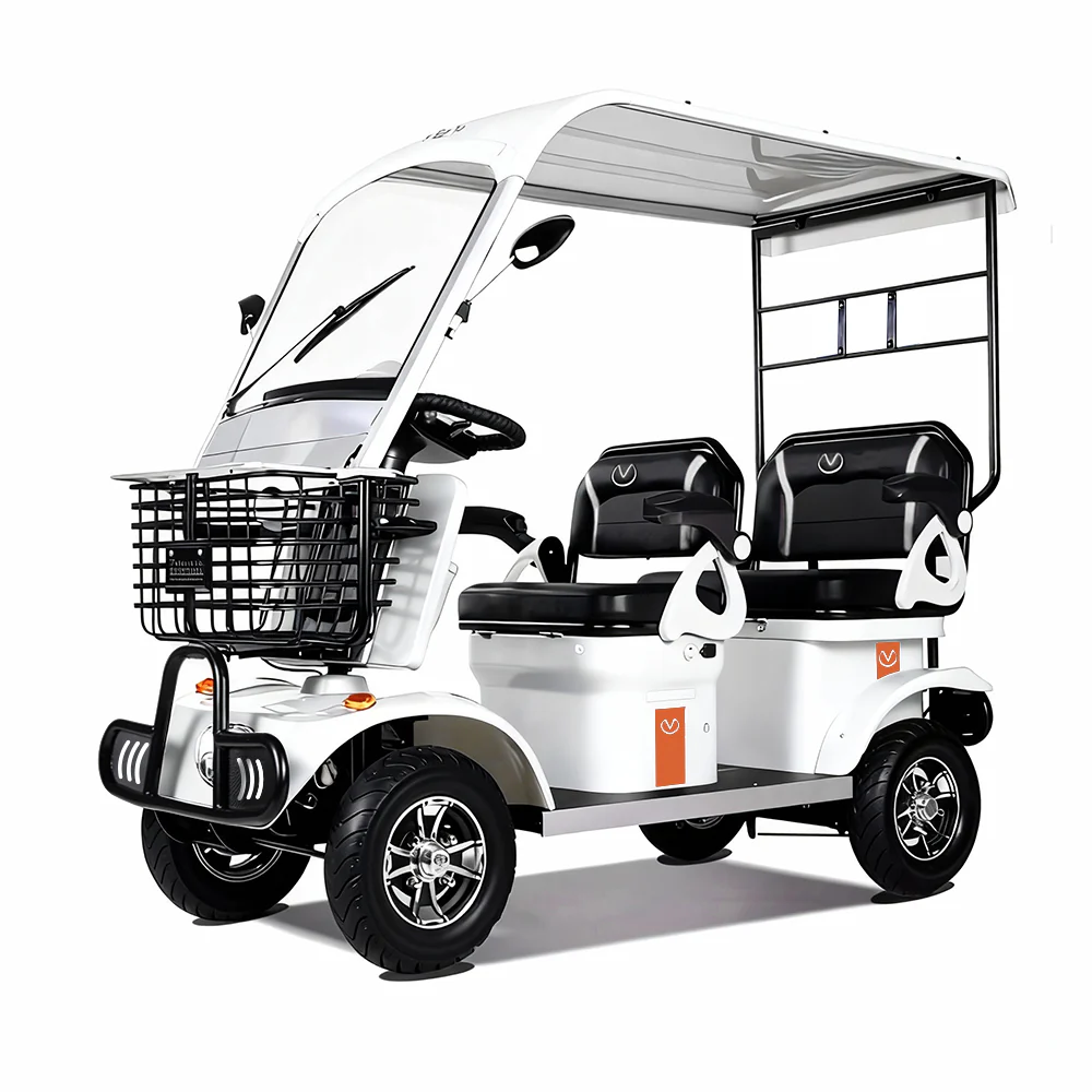 Eeeza 650W 60V 20Ah Electric Mobility Scooter with Long-Range